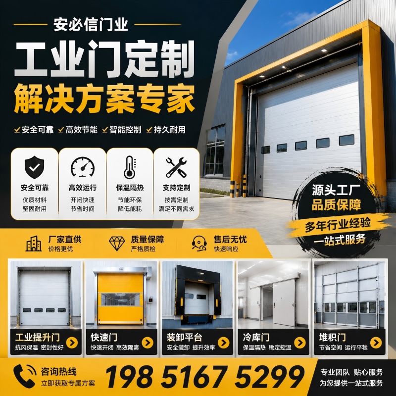 安必信门业铜陵服务站生产基地