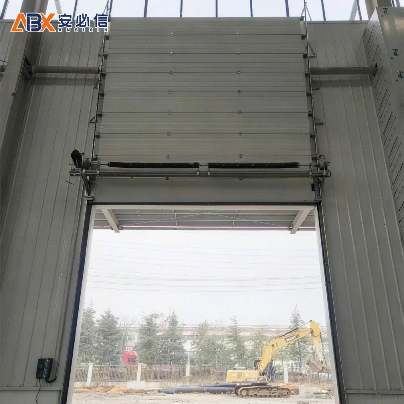 铜陵工业提升门解决方案｜安必信工业门厂家